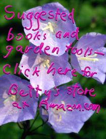 Link to Betty's garden store at Amazon.com