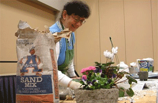 Betty Mackey's trough demo