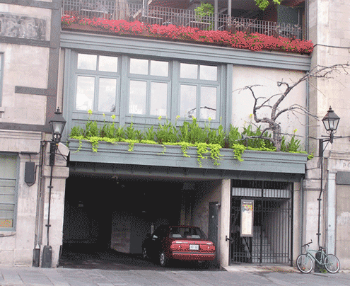 street scene Montreal
